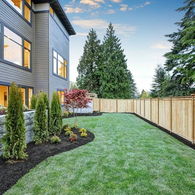 Raleigh-Durham apartment complex fence installation