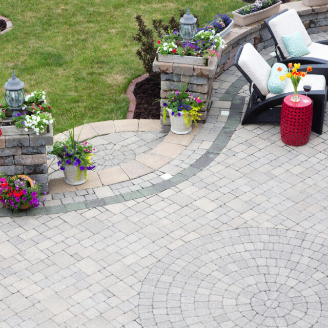 Paver Patios in Raleigh, NC