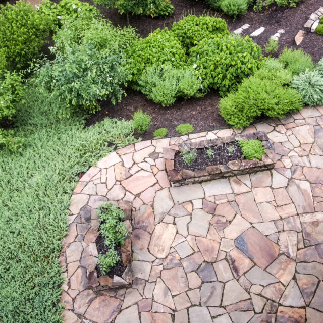 flagstone patios Raleigh, NC