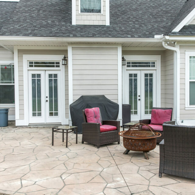 Patio Installation - Apex, NC